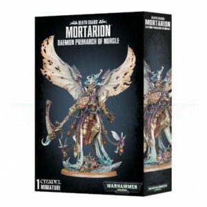 Death Guard: Mortarion Daemon Primarch Of Nurgle (43-49)