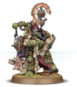Death Guard: Scribbus Wretch, the Tallyman (43-45)