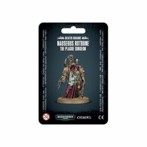 Death Guard: Podrihuesa El Nauseabundo (43-29)