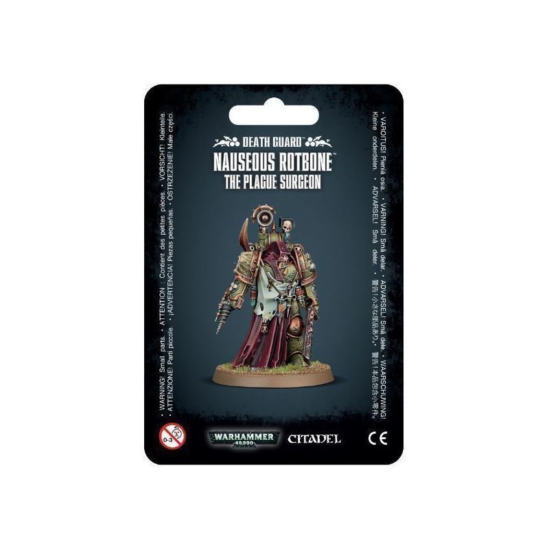 Death Guard: Podrihuesa El Nauseabundo (43-29)