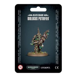 Death Guard: Biologus Putrifier (43-24)