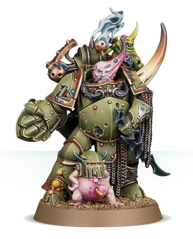Death Guard: Campeon Marine De Plaga (43-48)