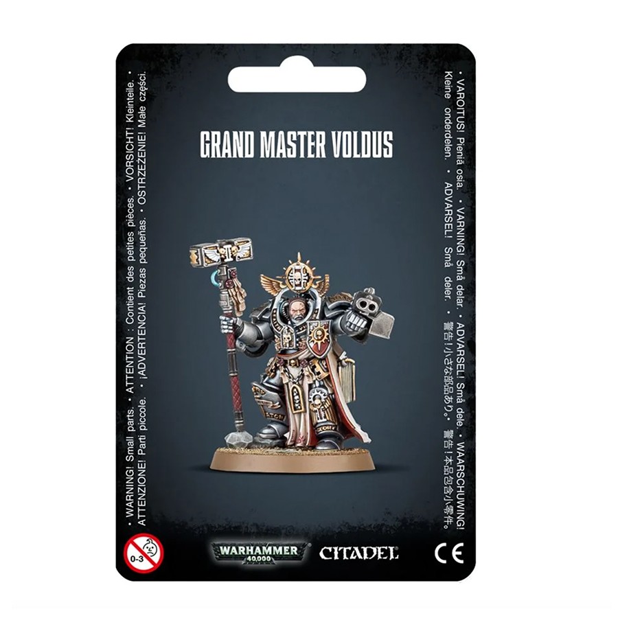 Grey Knights: Gran Maestre Voldus (57-11)