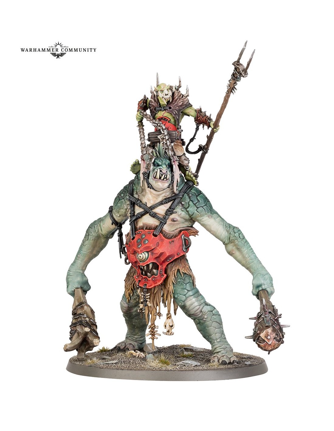 Orruk Warclans: Tronchahuezoz en Troggoth Lodoso (89-68)