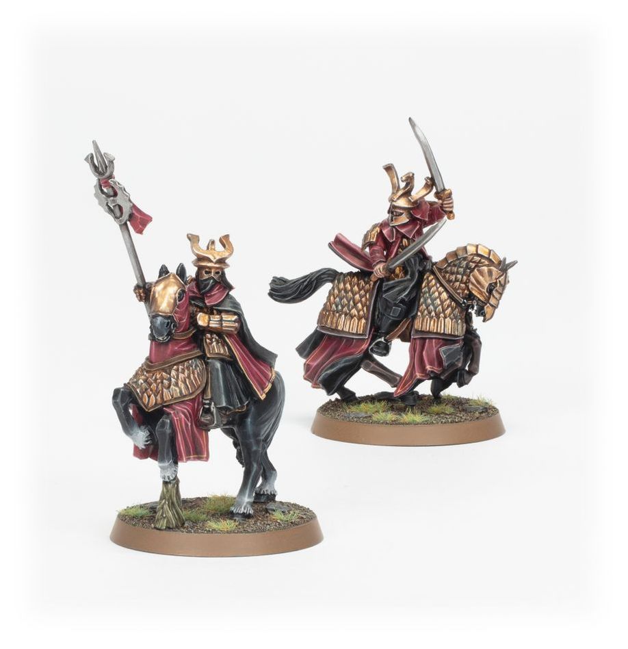 Middle Earth: Easterling Mounted Commanders (VD)