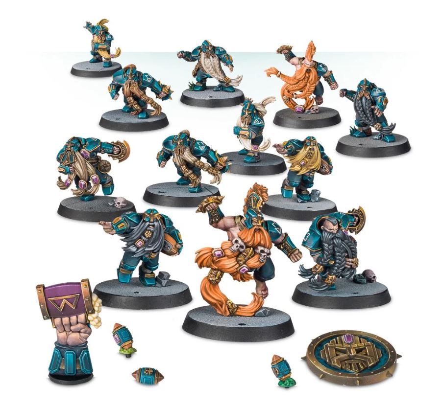Blood bowl: The Dwarf Giants 200-17