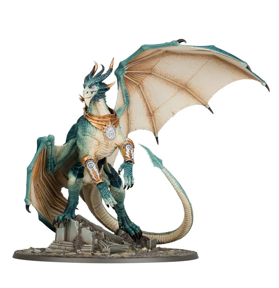 Stormcast Eternal: Krondys Hijo de Dracothion (96-50) - Imagen 2
