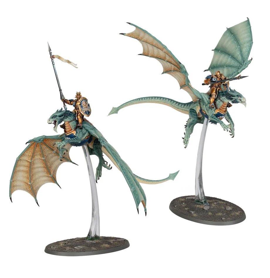 Stormcast Eternals: Guardia Dracotormenta (96-54) - Imagen 2