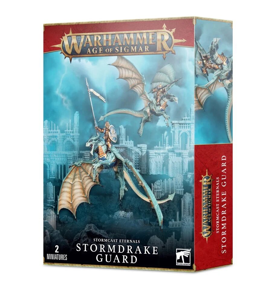 Stormcast Eternals: Guardia Dracotormenta (96-54)