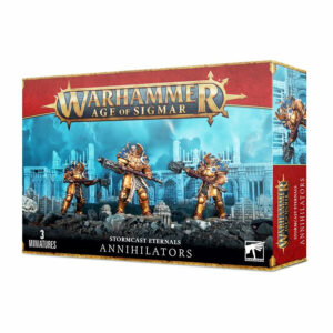 Stormcast Eternals: Aniquiladores (96-55)