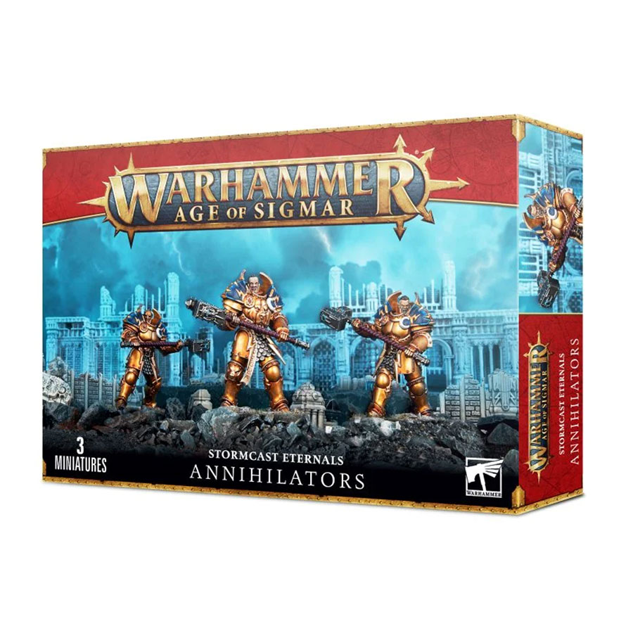 Stormcast Eternals: Aniquiladores (96-55)