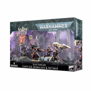 Black Templars: Capellán Grimaldus (55-44)