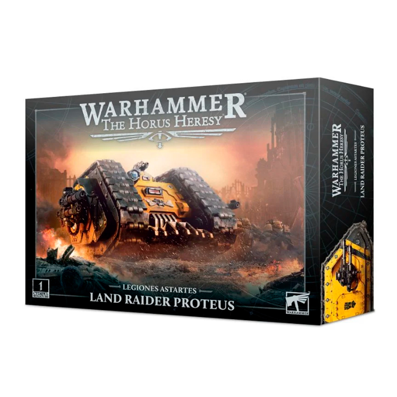 Horus Heresy: Legiones Astartes - Land Raider Proteus (31-33)