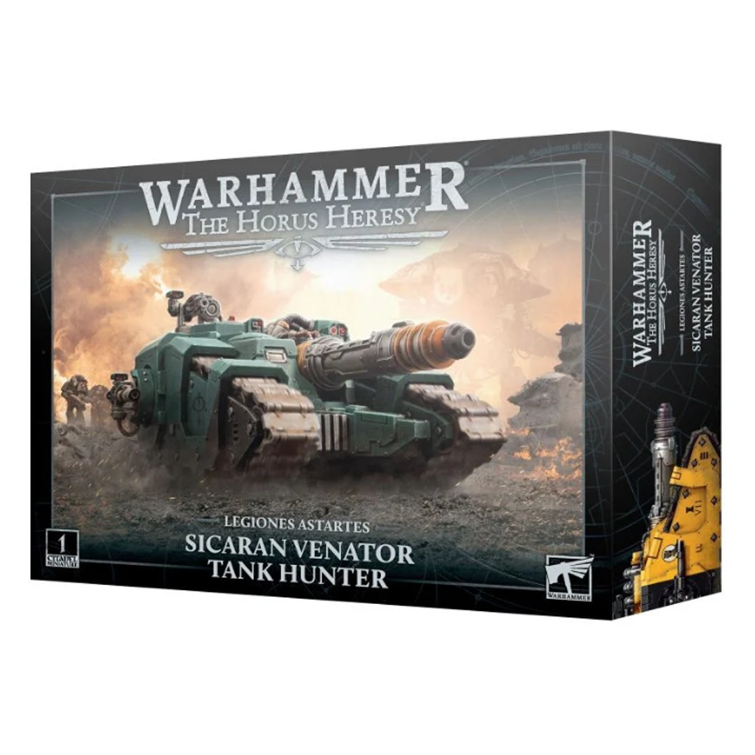 Legiones Astartes: Sicaran Venator (31-63)