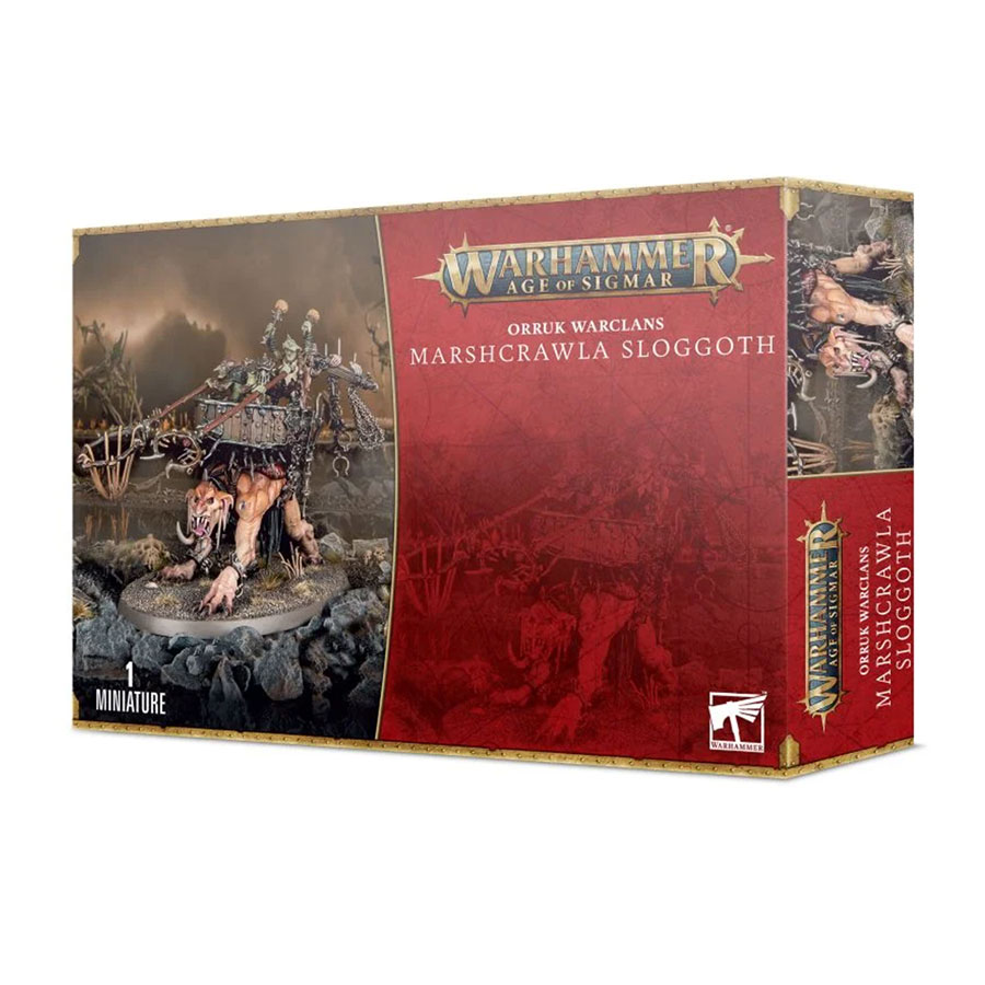 Orruk Warclans Cruzapantanos Sloggoth (89-66)