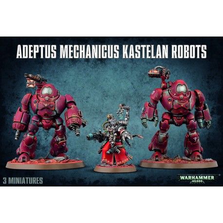 Adeptus Mechanicus: Kastelan Robots (59-16)