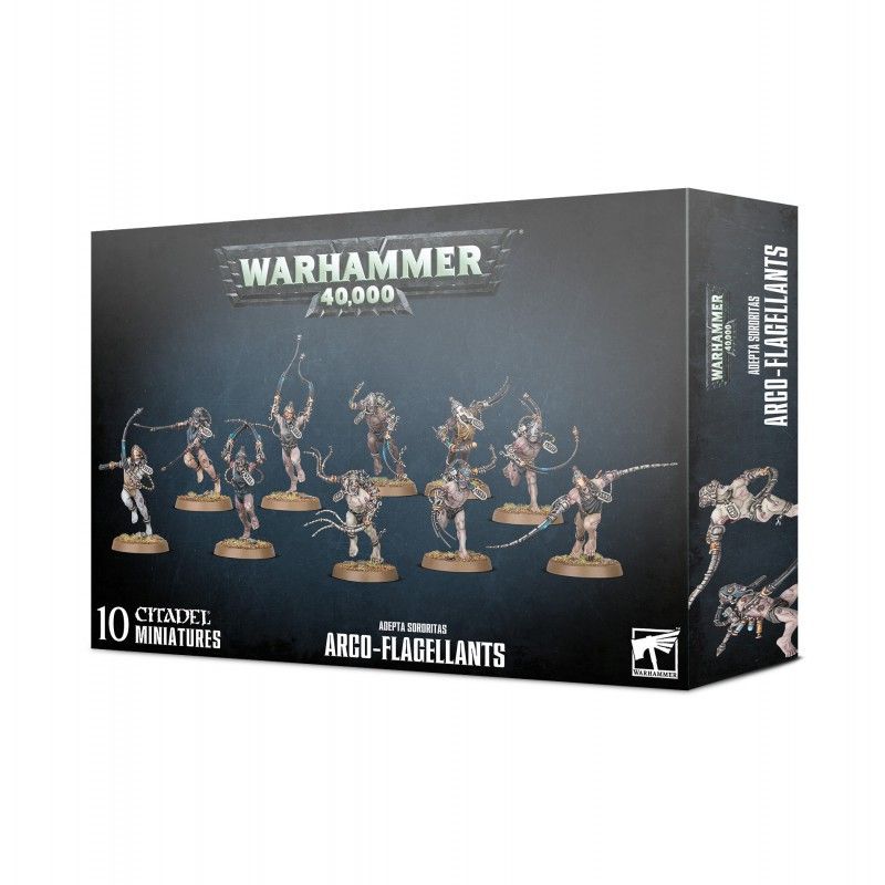 Adepta Sororitas: Arco-Flagellants (VD)
