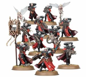 Adepta Sororitas: Battle Sisters Squad (52-20)