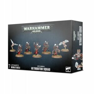 Adepta Sororitas: Retributor Squad (52-25)