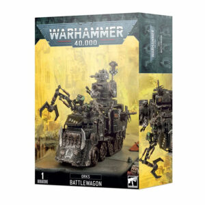 Orks: Carro de Guerra  (50-20)