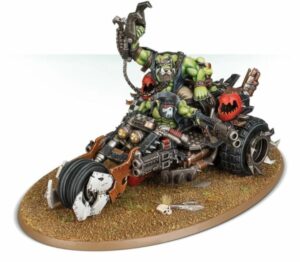 Orks: Deffkilla Wartrike (50-38)