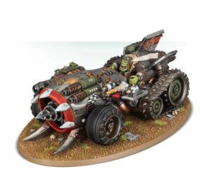Orks: Megatrakk Scrapjet (50-36)