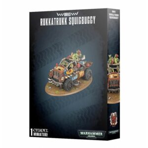 Orks: Garrapatoneta / Rukkatrukk Squigbuggy (50-35)