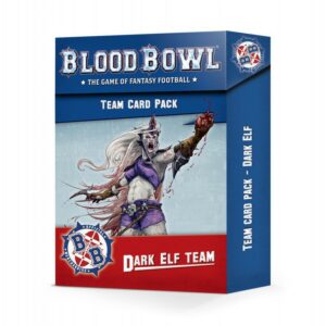 Blood Bowl Dark Elf Team Card Pack (EN) (200-44)