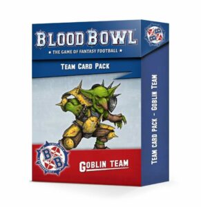 Blood Bowl: Goblin Team Cards Pack (EN) (200-61)