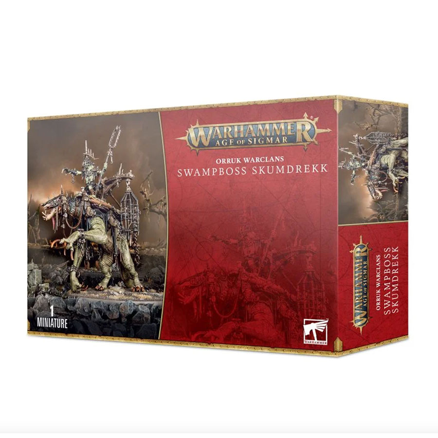 Orruk Warclans: Jefe Pantanozo Skumdrekk (89-69)