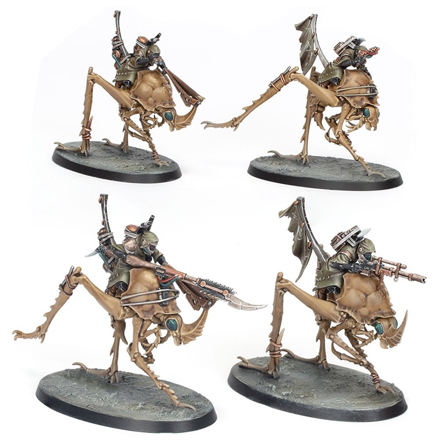Necromunda: Ash Wastes Nomads Dustback Helamites (300-97) - Imagen 2