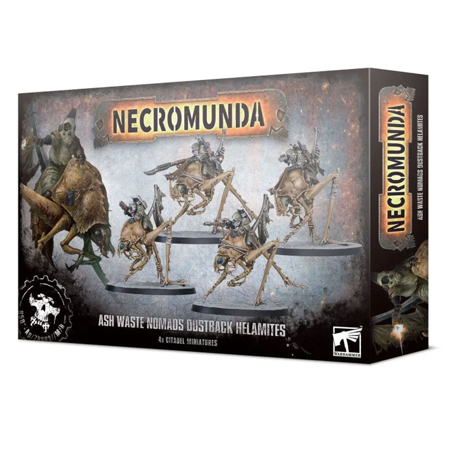 Necromunda: Ash Wastes Nomads Dustback Helamites (300-97)