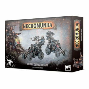 Necromunda: Orlock Outrider Quads (300-98)