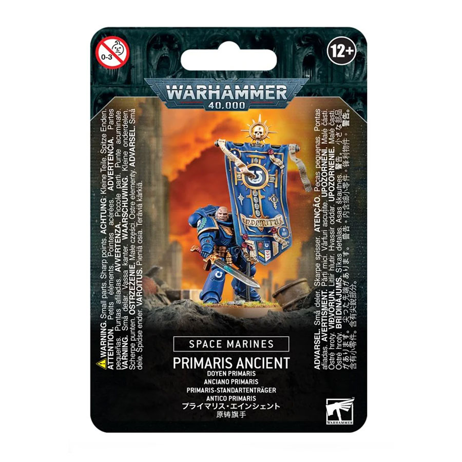 Space Marines: Anciano Primaris (48-96)