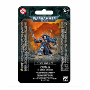 Space Marines: Capitán armadura Gravis (48-70)