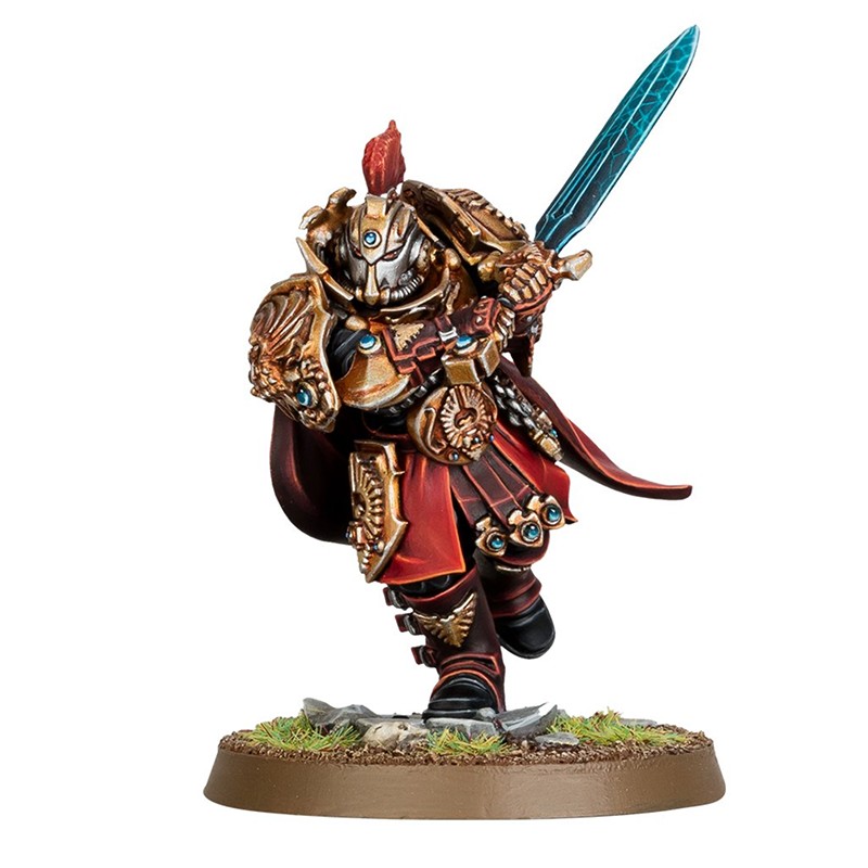 Adeptus Custodes: Campeón de Filo (01-17)