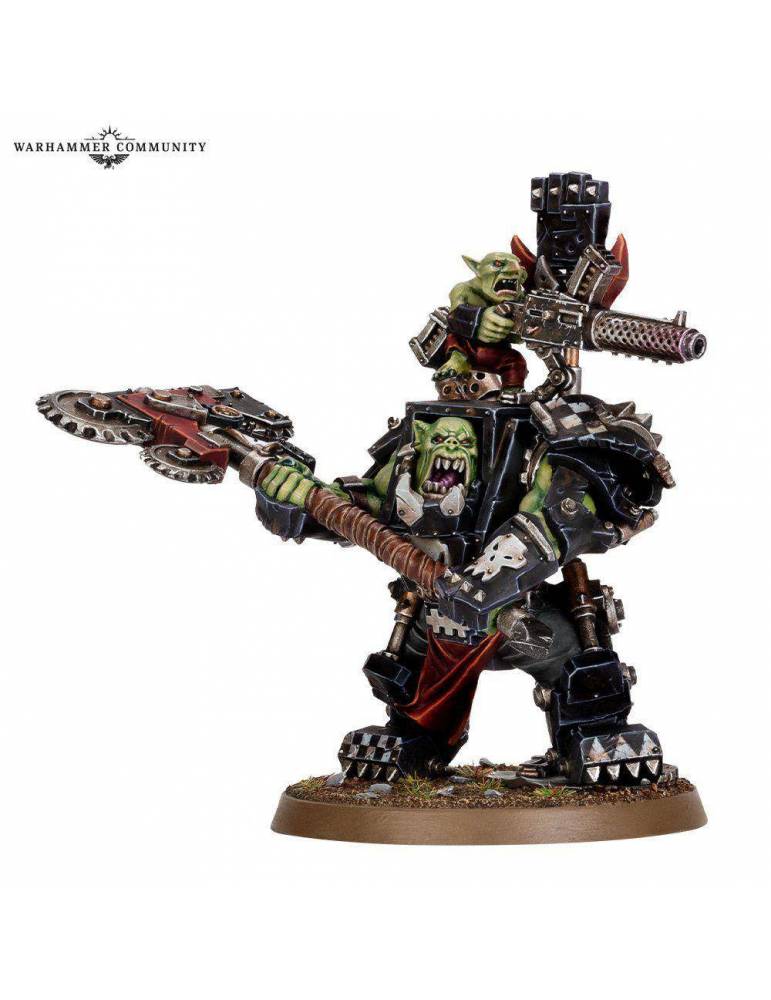 ORKS: Kaudillo con Megaarmadura (50-56) - Imagen 2