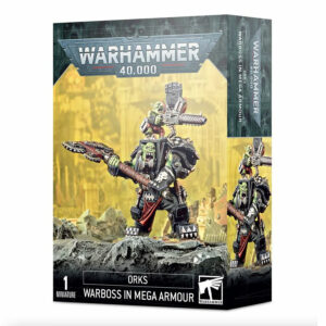 ORKS: Kaudillo con Megaarmadura (50-56)