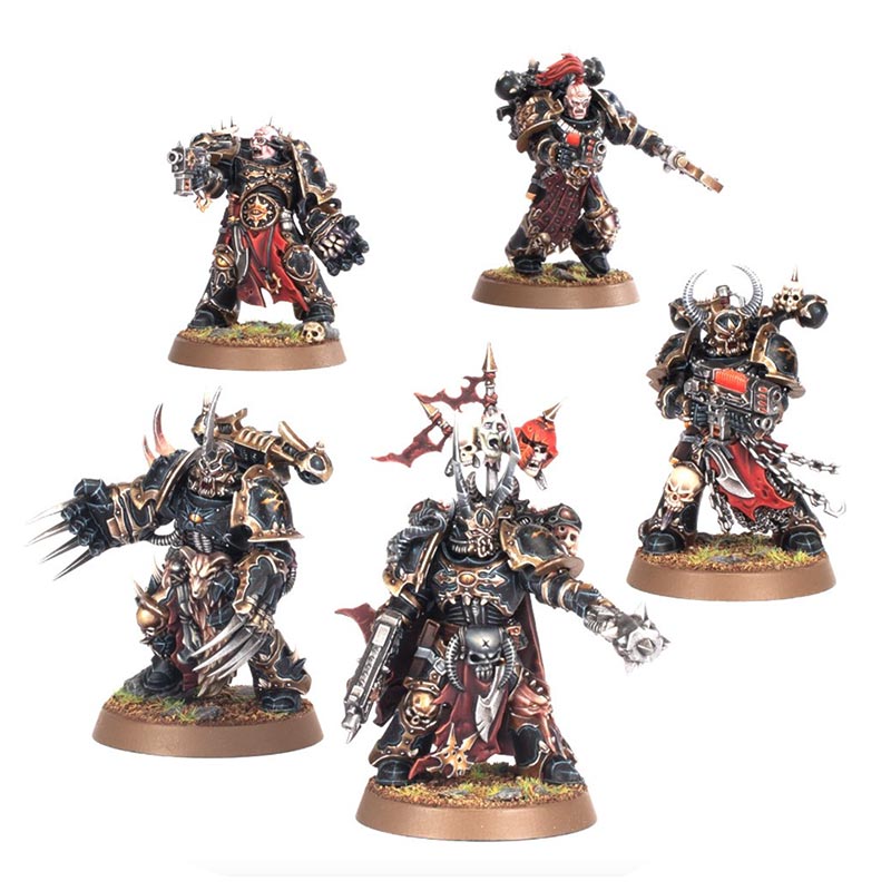 Chaos Space Marines: Elegidos del Caos (43-84) - Imagen 2