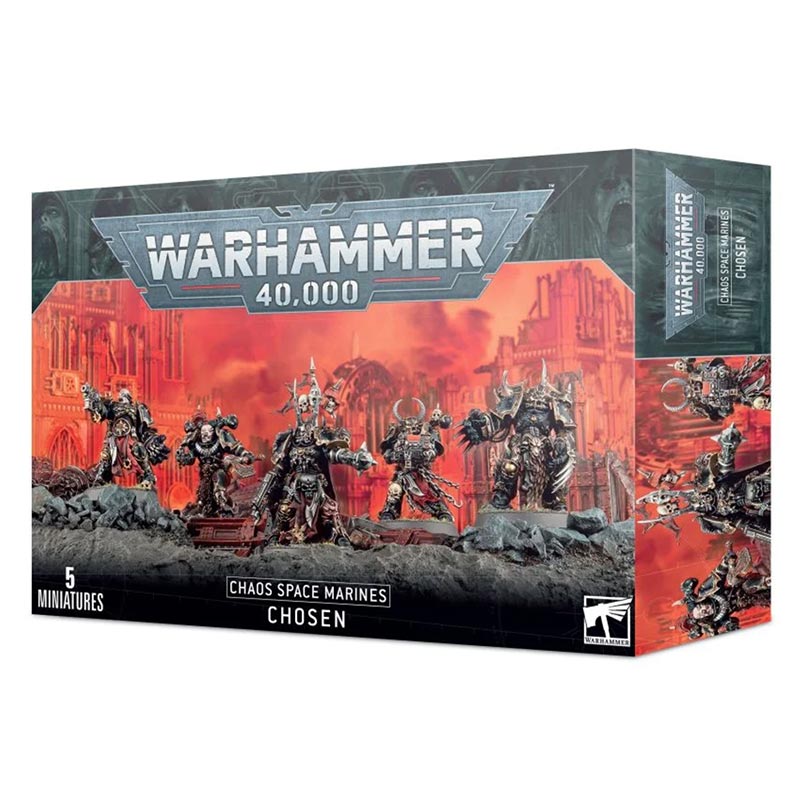 Chaos Space Marines: Elegidos del Caos (43-84)