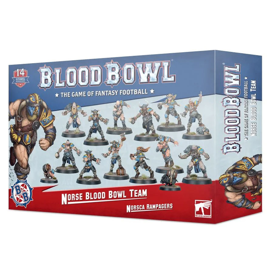 Blood Bowl: Norse Team (202-24)