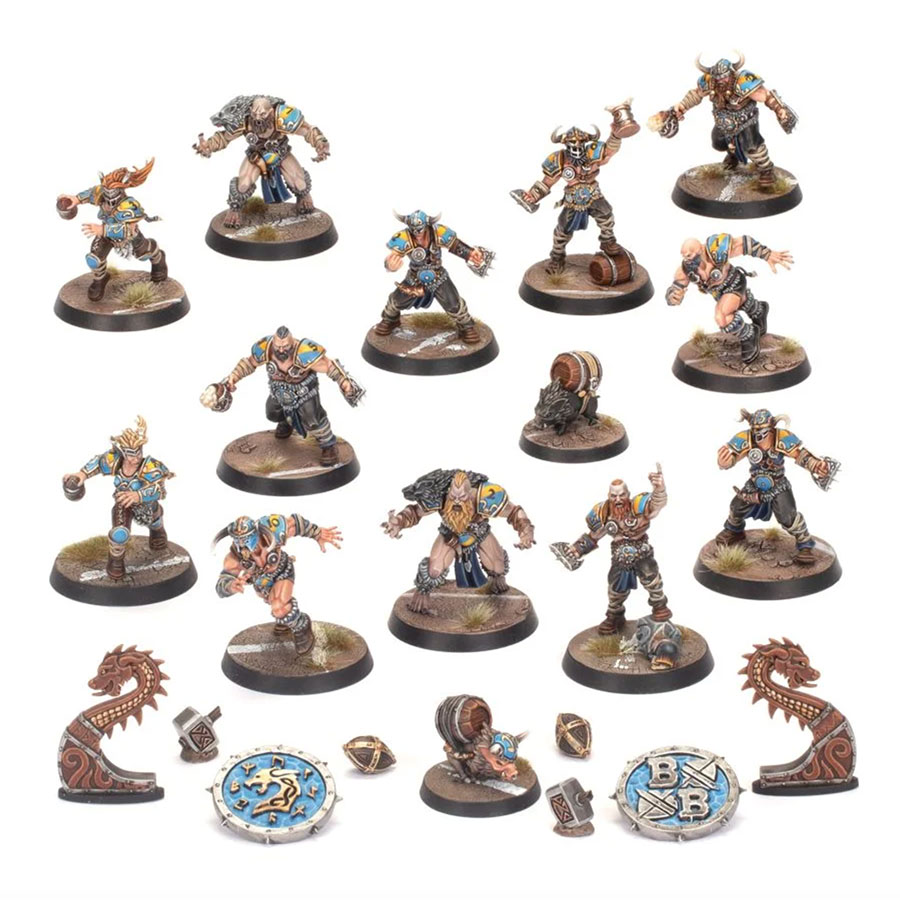 Blood Bowl: Norse Team (202-24) - Imagen 2