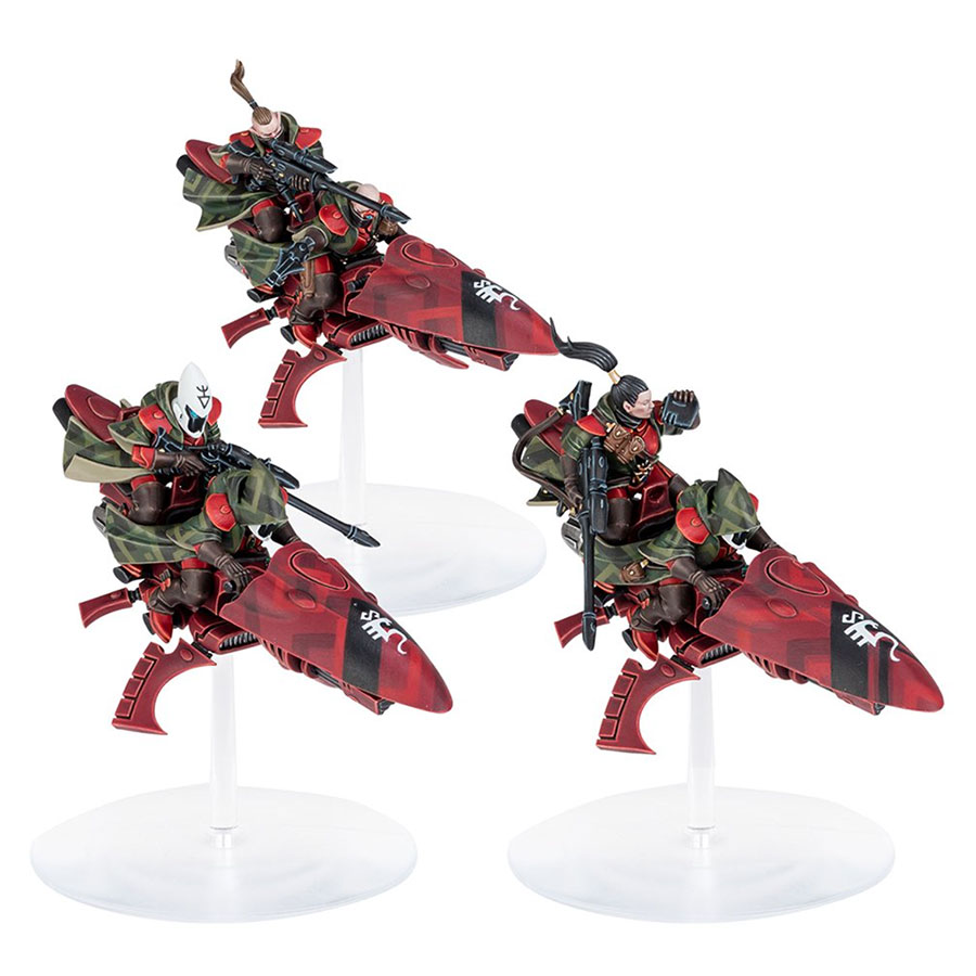 Aeldari: Cazadora Sudario (46-68) - Imagen 2