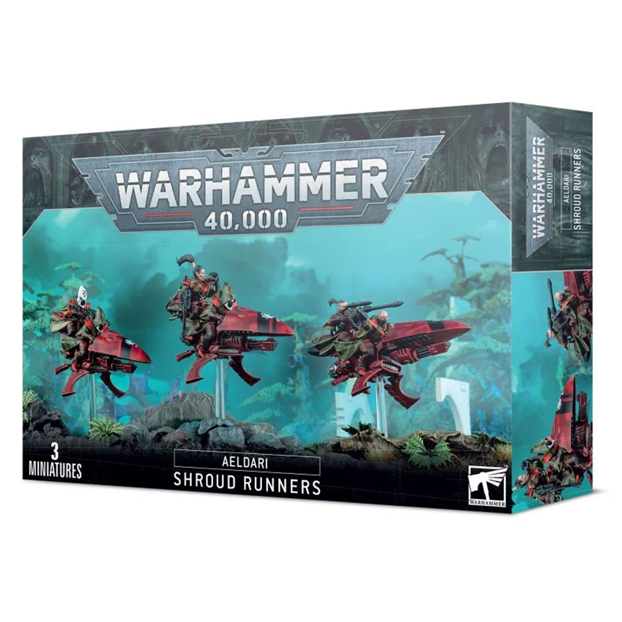 Aeldari: Cazadora Sudario (46-68)