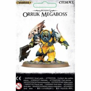 Orruk Warclans: Orruk Megaboss (89-26)