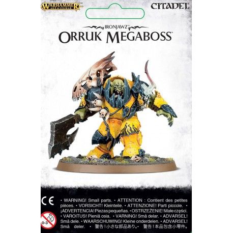 Orruk Warclans: Orruk Megaboss (89-26)