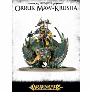 Orruk Warclans: Orruk Maw-Krusha (89-25)