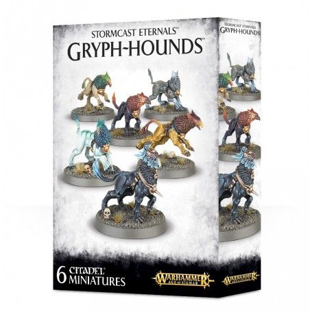 Stormcast Eternals: Gryph Hounds (96-31)