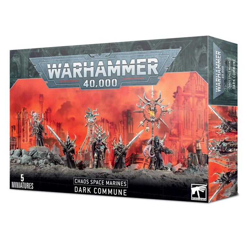 Chaos Space Marines: Congregación Oscura (43-87)