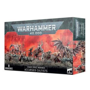 Chaos Space Marines:  Cultistas Malditos (43-83)